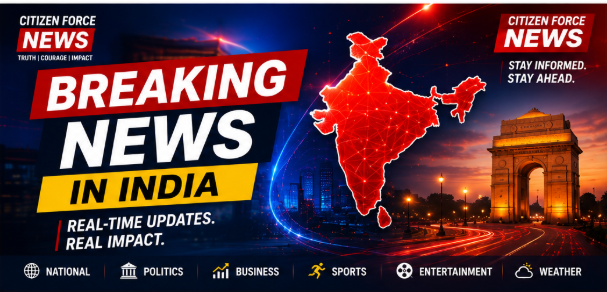 Breaking News In India: Stay Updated With the Latest National Headlines